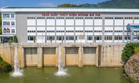 Ai là cổ đông lớn nhất của Thủy điện Sông Ba Hạ?