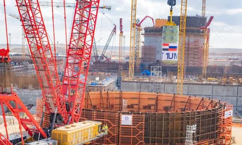 Nga đạt bước tiến trong xây dựng nhà máy điện hạt nhân 4.800 MW