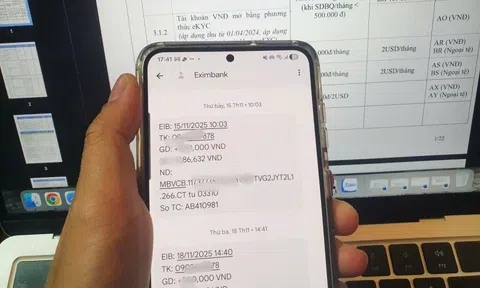 Lại tranh cãi ngân hàng thu phí quản lý tài khoản