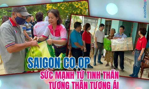 Saigon Co.op - Sức mạnh từ tinh thần tương thân tương ái
