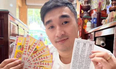 Xổ số miền Nam: Hai anh em ruột ở TPHCM trúng độc đắc 44 tỉ đồng gây sốt mạng xã hội