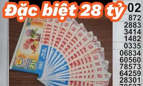 Xổ số miền Nam: Giải độc đắc 84 tỉ đồng của 3 đài đã tìm ra người trúng thưởng