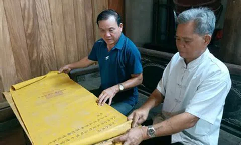 Tiết lộ bất ngờ về 'báu vật' hàng trăm năm trong ngôi đình cổ ở Thanh Hoá