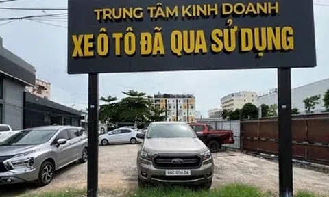 Thị trường xe cũ thêm lo với quy định khí thải mới