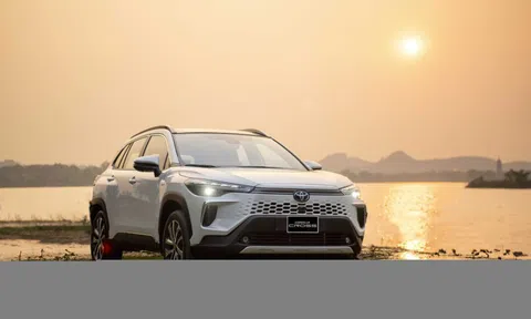 Toyota sẽ 'hybrid hóa' đội xe đến đâu tại Việt Nam?