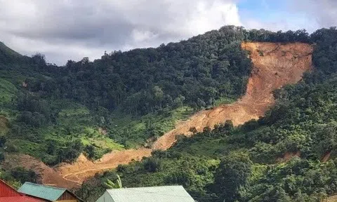 Sau sạt lở bất thường giữa trời nắng, Đà Nẵng sẽ mời nhà khoa học đến khảo sát