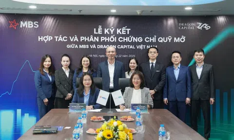 MBS hợp tác cùng Dragon Capital phân phối chứng chỉ quỹ mở trên nền tảng MFUND