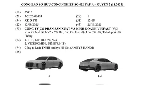 Hé lộ thiết kế 3 mẫu ô tô mới của VinFast