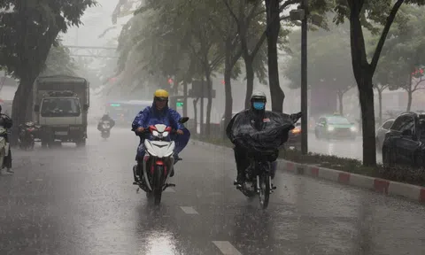 Dự báo thời tiết hôm nay, 4-12: Một số phường, xã ở TPHCM có mưa, dông kèm sét