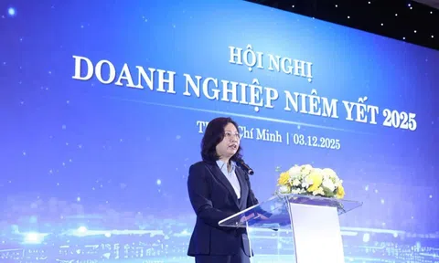 Chủ tịch UBCKNN Vũ Thị Chân Phương: Nâng hạng thị trường là khởi đầu cho giai đoạn phát triển mới