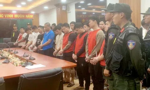 Cực căng: Ổ nhóm tại Campuchia giả mạo công ty của ông Phạm Nhật Vượng, Đỗ Minh Phú lừa 500 người Việt