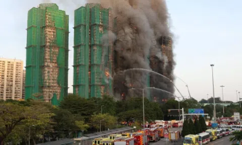 Vụ cháy ở Hong Kong: Chung cư trợ cấp giá gần triệu USD