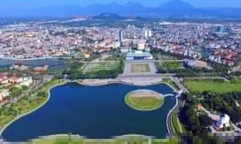 Sắp có khu đô thị hơn 100.000 tỷ tại Phú Thọ