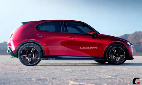 Mazda2 thế hệ mới sẽ trông thế này thật sao?