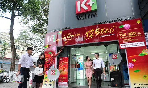 K+ ngừng phát sóng từ ngày 1-1-2026