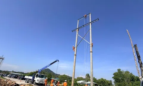 100% khách hàng sinh hoạt tại đặc khu Phú Quốc được cấp điện trở lại