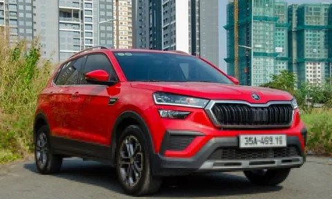 Chi tiết Skoda Kushaq - SUV châu Âu giá gần 650 triệu đồng