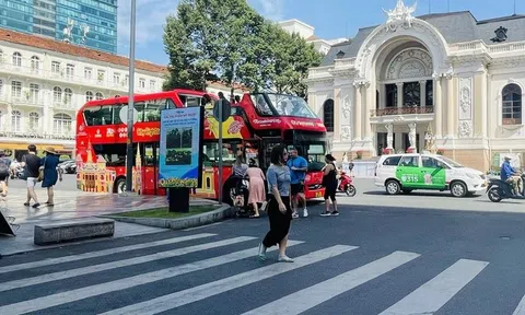 TPHCM chấn chỉnh hoạt động của xe buýt 2 tầng