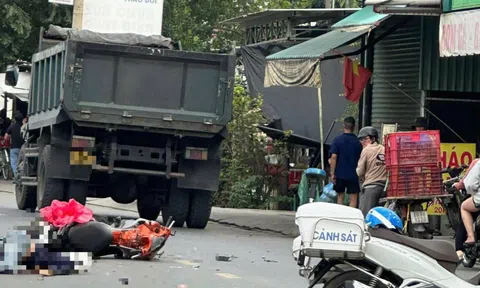 Tai nạn nghiêm trọng ở xã Bà Điểm, 1 người đàn ông ngoài 30 tuổi tử vong