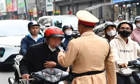 CSGT phát hiện hàng ngàn tài xế vi phạm nồng độ cồn chỉ trong một khung giờ tối 5-12