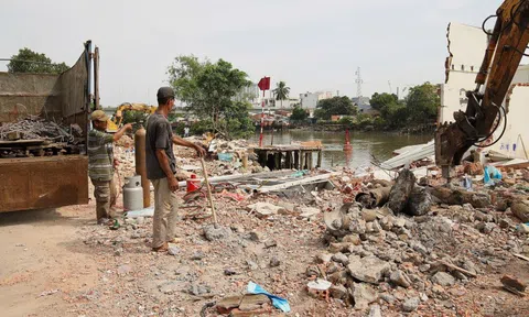 Tương lai xanh, sạch đôi bờ kênh, rạch