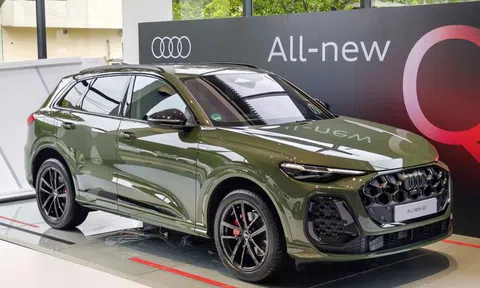 Audi Q5 thế hệ mới xuất hiện tại Việt Nam