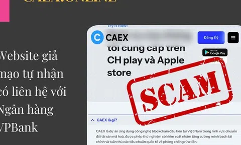 Cảnh báo sàn giao dịch tiền mã hóa giả mạo, dẫn dụ nhà đầu tư