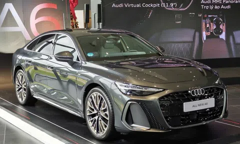 Chi tiết Audi A6 thế hệ mới - giá gần 2,8 tỷ đồng