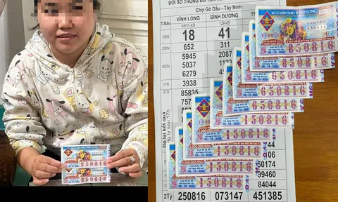 Xổ số miền Nam: Đại lý vé số kêu gọi người trúng độc đắc liên hệ đổi thưởng