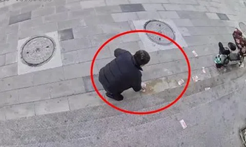 Gió thổi bay 4 cọc tiền gần 200 triệu đồng của người đàn ông và cái kết