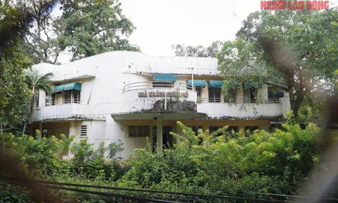 TPHCM: Duy trì 4 biệt thự cũ trong khu đất số 1 Lý Thái Tổ