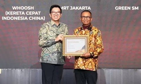 Green SM vào 'Top 10 thương hiệu vận tải đường bộ' tại Indonesia