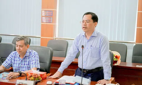 Loạt lãnh đạo Thủy điện Sông Ba Hạ đang làm việc với cơ quan chức năng