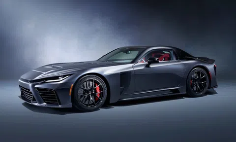 Siêu xe Toyota GR GT sử dụng động cơ V8, mạnh 650 mã lực