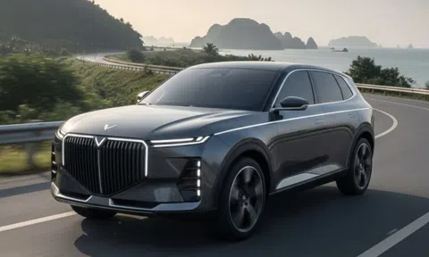 Xe mới của VinFast sẽ trông thế nào qua mắt AI?