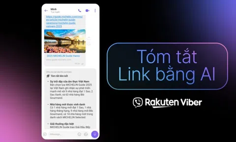 Ra mắt tính năng tóm tắt nội dung đường link ngay trong cửa sổ chat