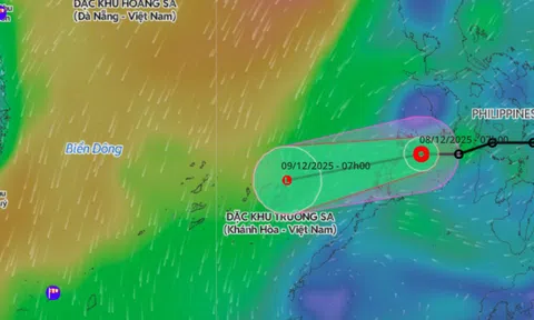 Áp thấp nhiệt đới suy yếu, liệu có còn thêm bão, áp thấp nhiệt đới trong tháng 12 này?