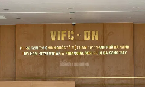 Cận cảnh trụ sở đầu tiên của Trung tâm tài chính quốc tế Việt Nam tại Đà Nẵng