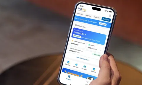 Ra mắt ứng dụng FABiBox dành cho chủ quán nhỏ