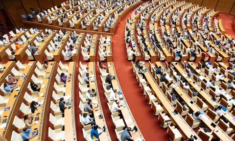 Tuần làm việc cuối cùng, Quốc hội thông qua 43 luật và 18 nghị quyết