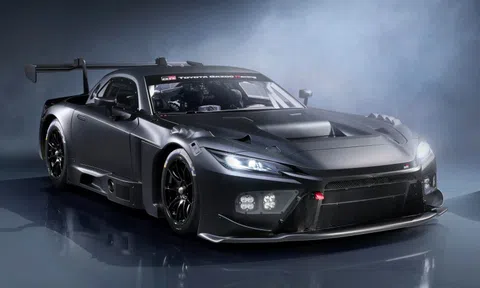 Cận cảnh siêu xe dành cho đường đua Toyota GR GT3