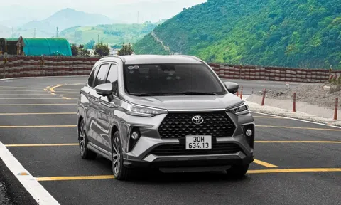 Veloz Cross: Chi phí ban đầu thấp, 'nuôi' xe nhàn, giá trị dài lâu