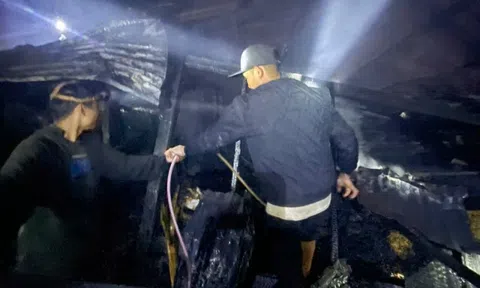 Cháy nhà ở Đà Nẵng, cụ ông không kịp chạy thoát