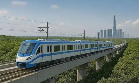 TP.HCM chấp thuận chủ trương đầu tư dự án tuyến đường sắt Bến Thành – Cần Giờ