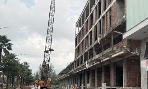 Khu đô thị quốc tế Đa Phước thi công trở lại