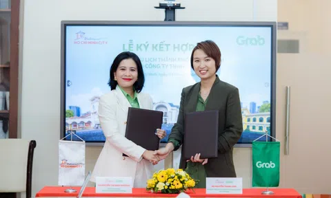 Sở Du lịch TP.HCM và Grab Việt Nam hợp tác thúc đẩy du lịch