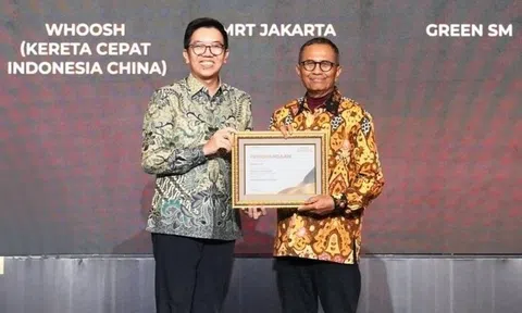 Green SM vào 'Top 10 thương hiệu vận tải đường bộ' tại Indonesia