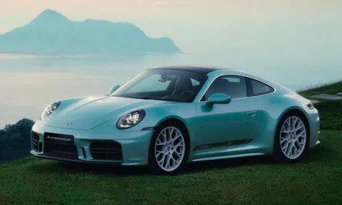 Porsche 911 Carrera T Formosa độc bản cho nhà sưu tập Đài Loan