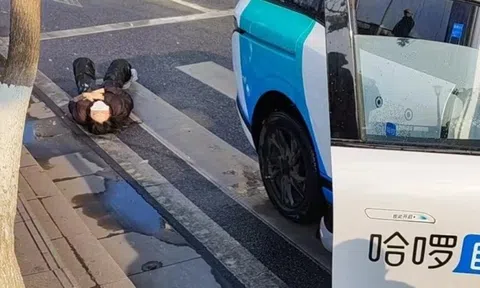 Taxi tự lái gây tai nạn nghiêm trọng ở Trung Quốc