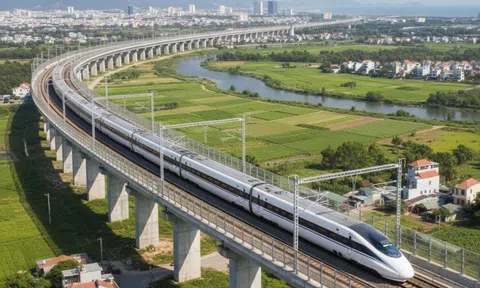 Gần 9.000 tỉ đồng “chạy đà” cho dự án đường sắt tốc độ cao qua Đà Nẵng